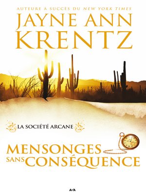 cover image of Mensonges sans conséquence